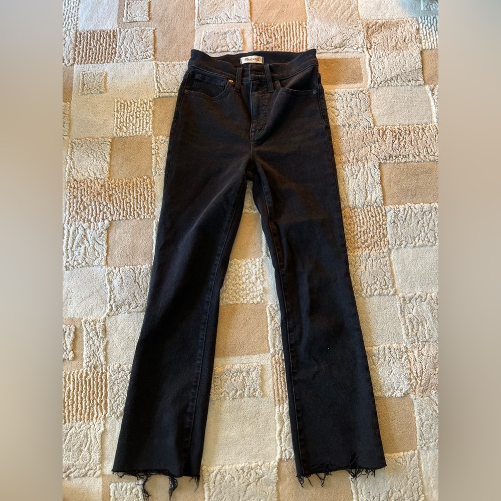 Madewell Cali Demi-Boot Jeans